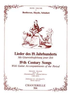 Anthology: Lieder by Beethoven, Schubert & Haydn Vol. 1
