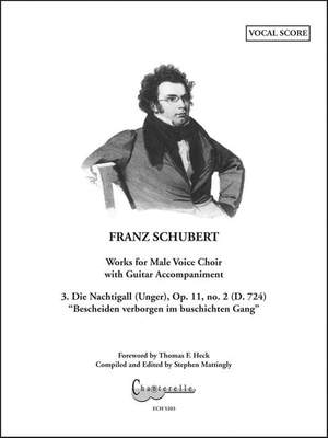 Schubert: Die Nachtigall op. 11/2 D 724