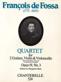 Fossa, F d: Quartet op. 19/3