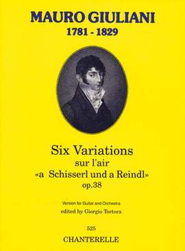 Giuliani, M: Six Variations op. 38