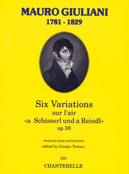 Giuliani, M: Six Variations op. 38