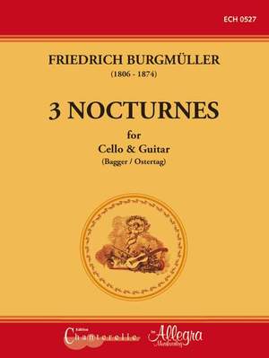 Burgmueller, F: 3 Nocturnes