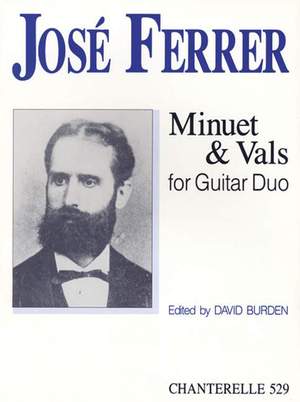 Ferrer, J: Minuet & Vals