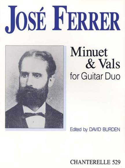 Ferrer, J: Minuet & Vals