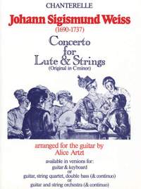 Weiss, J S: Concerto in D minor D minor