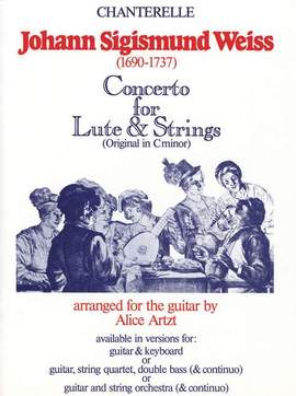 Weiss, J S: Concerto in D minor D minor
