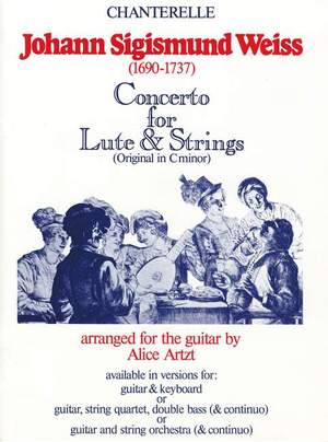 Weiss, J S: Concerto for Lute & Strings