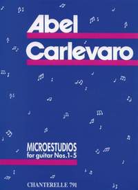 Carlevaro, A: Microestudios Vol. I