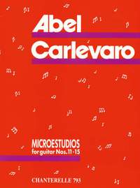 Carlevaro, A: Microestudios Vol.III