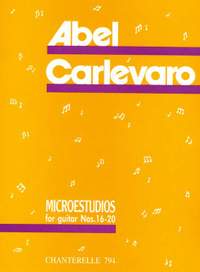 Carlevaro, A: Microestudios Vol.IV