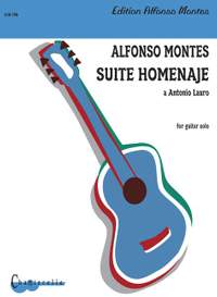 Montes, A: Suite Homenaje