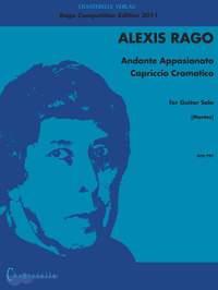Rago, A: Andante Appassionato / Capriccio Cromatico