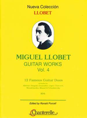 Llobet, M: Guitar Works Vol. 4