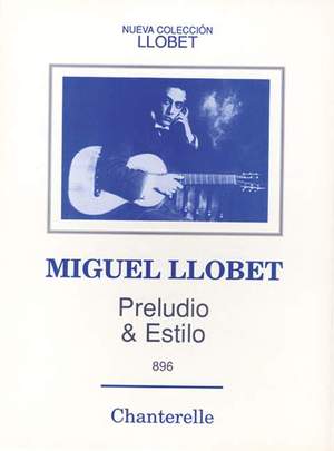 Llobet, M: Preludio & Estilo