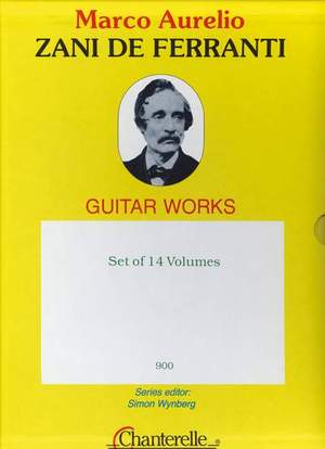 Zani de Ferranti, M A: Guitar Works 1-14
