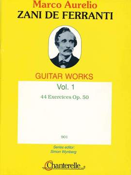 Zani de Ferranti, M A: 44 Exercices op. 50 Vol. 1