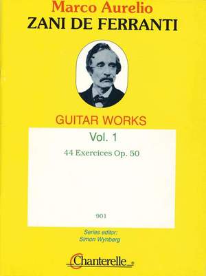 Zani de Ferranti, M A: 44 Exercices op. 50 Vol. 1