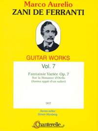 Zani de Ferranti, M A: Fantaisie Variée op. 7 Vol. 7