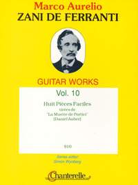 Zani de Ferranti, M A: 8 Pièces Faciles Vol. 10