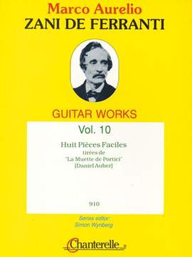 Zani de Ferranti, M A: 8 Pièces Faciles Vol. 10