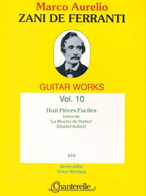 Zani de Ferranti, M A: 8 Pièces Faciles Vol. 10