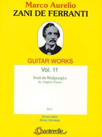Zani de Ferranti, M A: Nuit de Walpurgis WoO Vol. 11