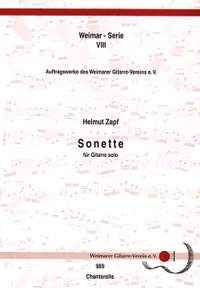 Zapf, H: Sonette VIII