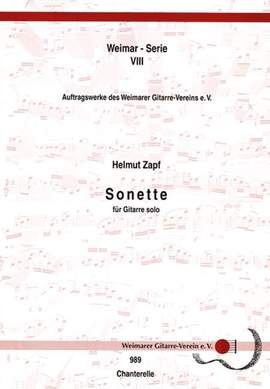 Zapf, H: Sonette
