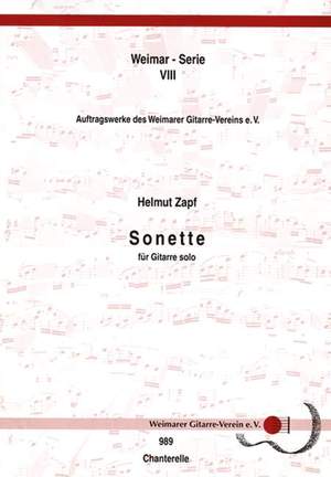 Zapf, H: Sonette VIII