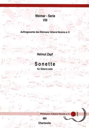 Zapf, H: Sonette