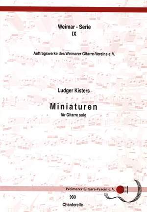 Kisters, L: Miniaturen