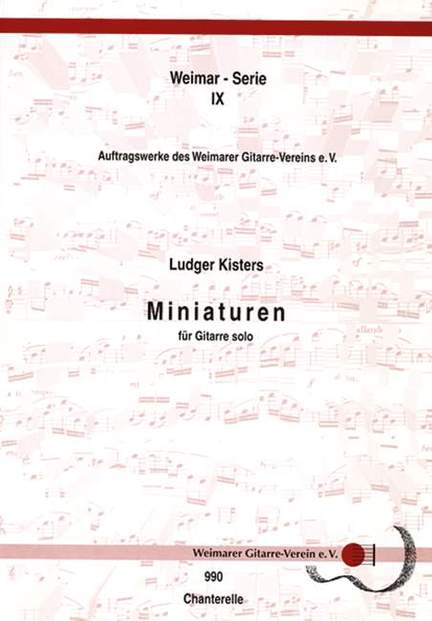 Kisters, L: Miniaturen