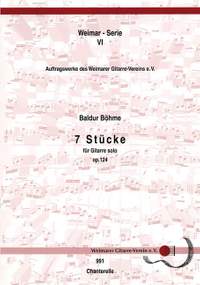 Boehme, B: Sieben Stücke op. 124 VI