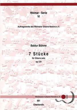 Boehme, B: Sieben Stücke op. 124
