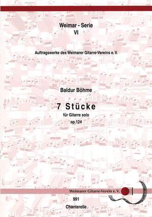 Boehme, B: Sieben Stücke op. 124