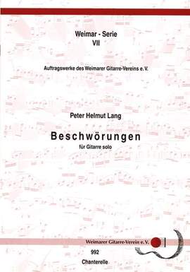 Lang, P H: Beschwörungen