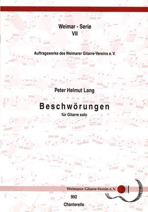 Lang, P H: Beschwörungen