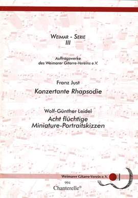 Konzertante Rhapsodie / Acht flüchtige Miniature-Portraitskizzen