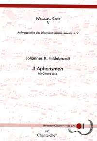 Hildebrandt, J K: 4 Aphorismen V