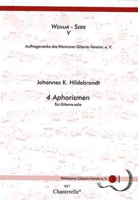 Hildebrandt, J K: 4 Aphorismen