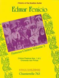 Fenicio, E: Chôros poeticos 1-2, Chorando nas Primas Vol. 3