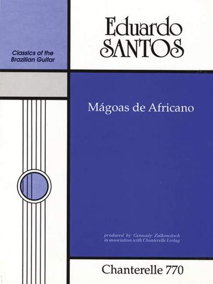 Santos, E: Mágoas de Africano