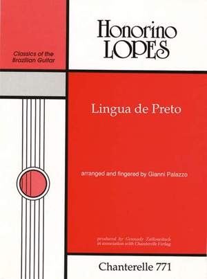 Lopes, H: Lingua de Preto