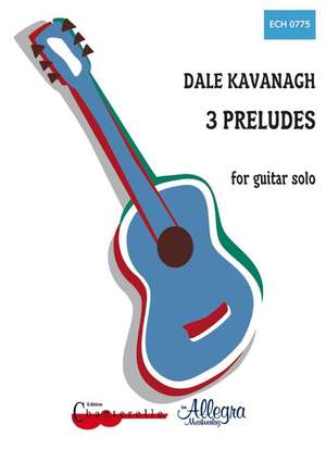 Kavanagh, D: 3 Preludes