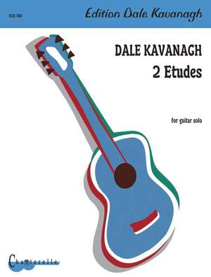 Kavanagh, D: 2 Concert Etudes