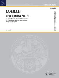 Loeillet, J B (: Trio Sonata No. 1 F major op. 1/1