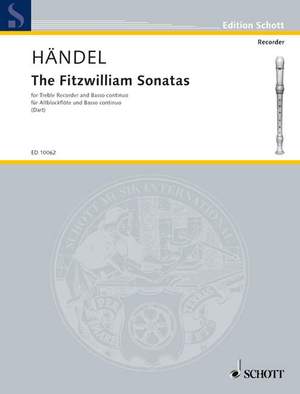 Handel, G F: The Fitzwilliam Sonatas