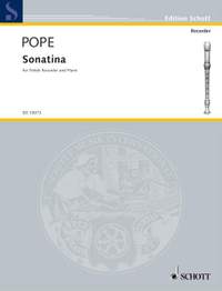 Pope, P: Sonatina