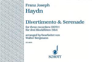 Haydn, J: Divertimento and Serenade
