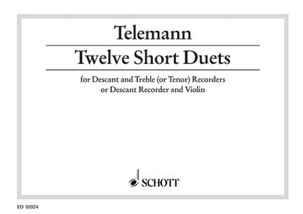 Telemann: Twelve Short Duets